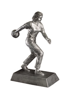 Bowling Signature Resin Figures